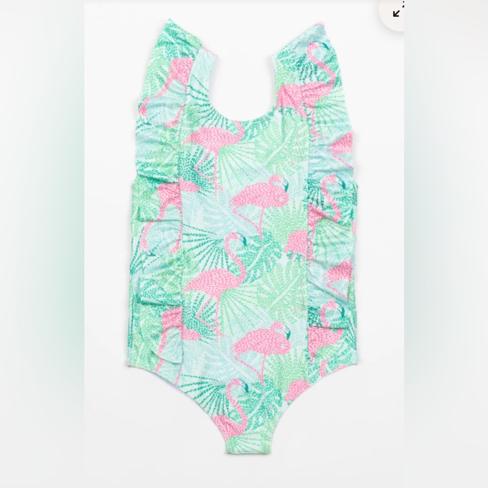 COPY - Kenny Flowers Girls Swimsuit